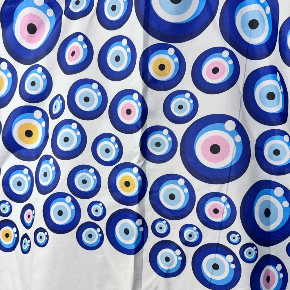 Evil‎ Eye Shower Curtain 69